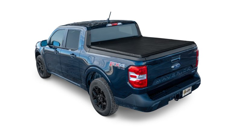 ETX Soft Roll-Up Tonneau Cover: Premium Protection for Your Truck Bed