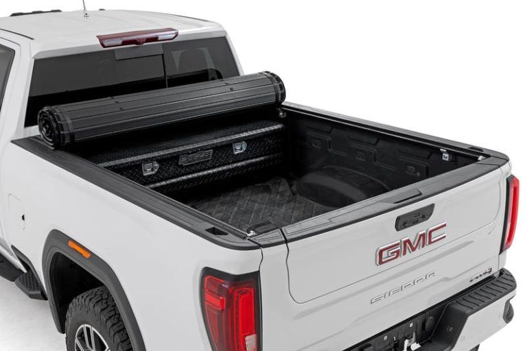 GMC 2500 Bed Cover: Ultimate Protection for Your Pickup