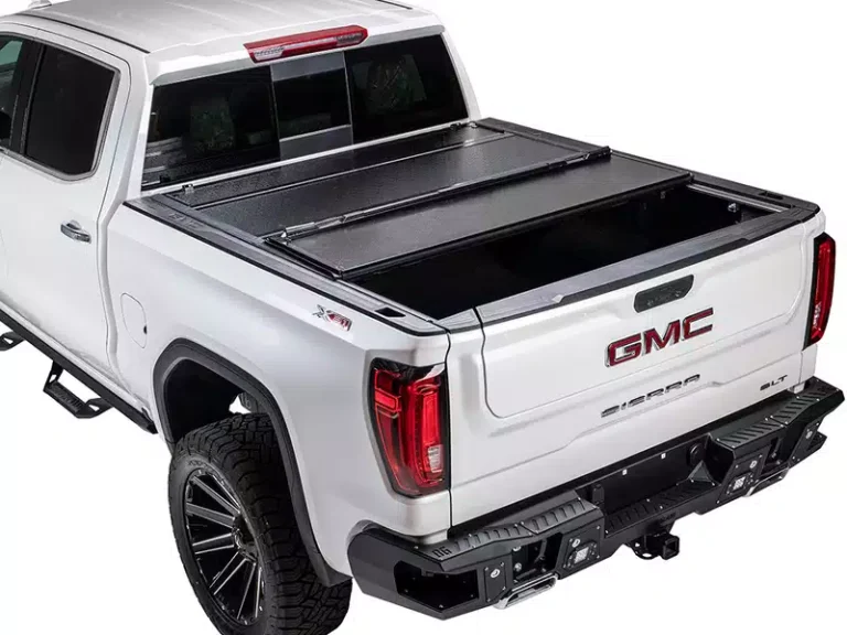 Gator FX3 Tonneau Cover - Premium Hard Folding Truck Bed Protection