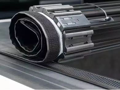 Gator HR1 Hard Roll-Up tonneau cover aluminum slats