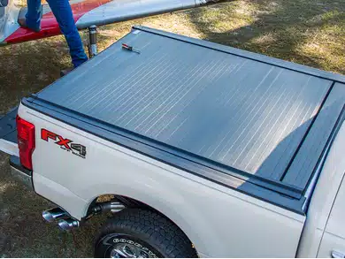 Gator Recoil Retractable tonneau cover manual key-lock