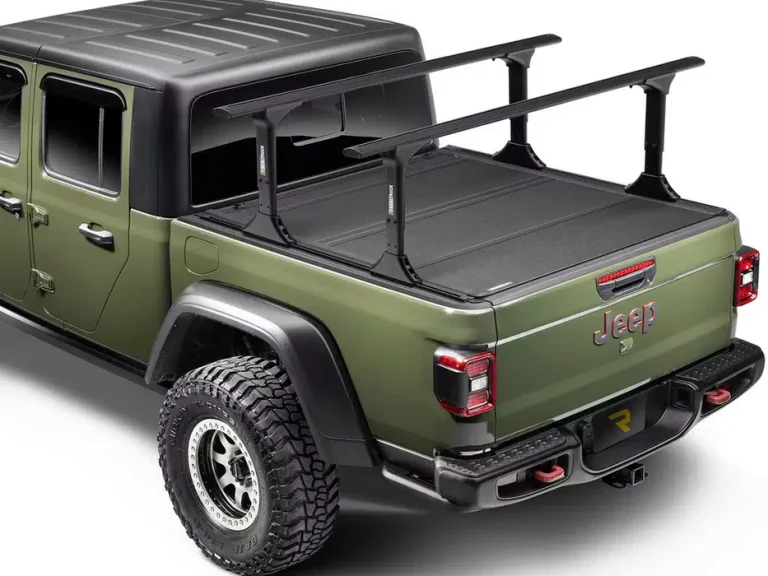 Tonneau Cover with Rack: The Ultimate Truck Bed Solution