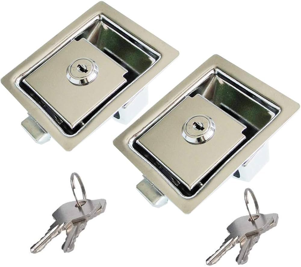 Premium Paddle Handle Lock System