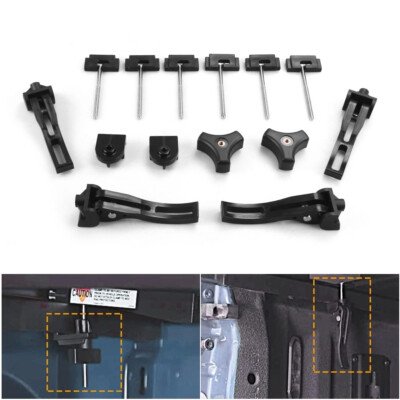 Tonneau Cover Parts Essential Components for Truck Bed Protection
