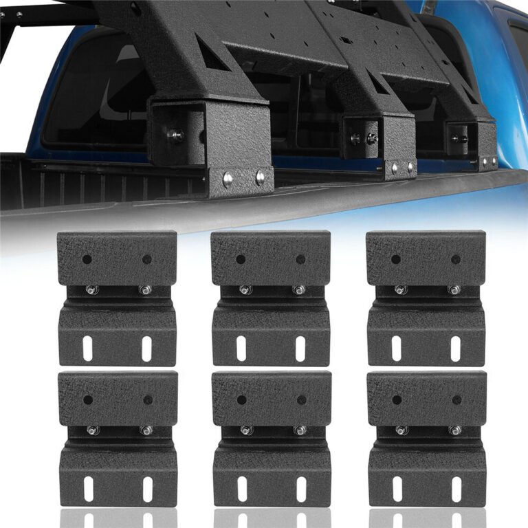 Truck Bed Cover Brackets Essential Hardware for Secure Tonneau Installation
