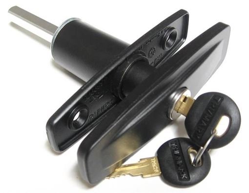 Universal Fiberglass Tonneau Lock Assembly