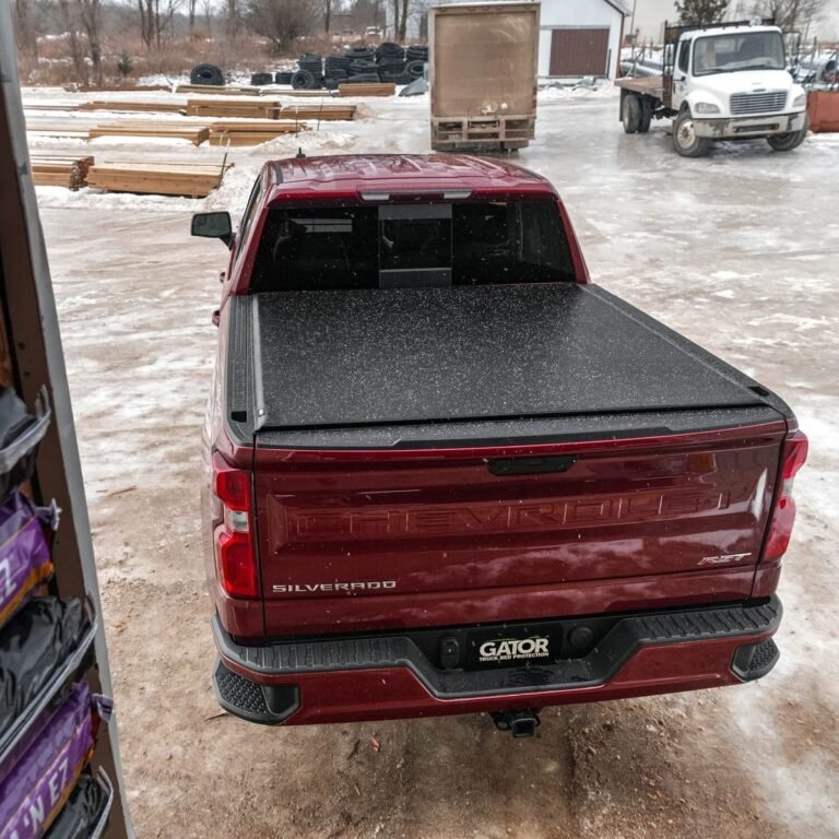 Gator X Tonneau Cover Advanced Protection for Your Truck Bed