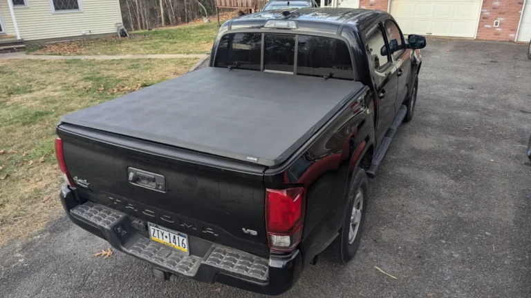 Gator Folding Tonneau Cover Premium Tri-Fold Truck Bed Protection