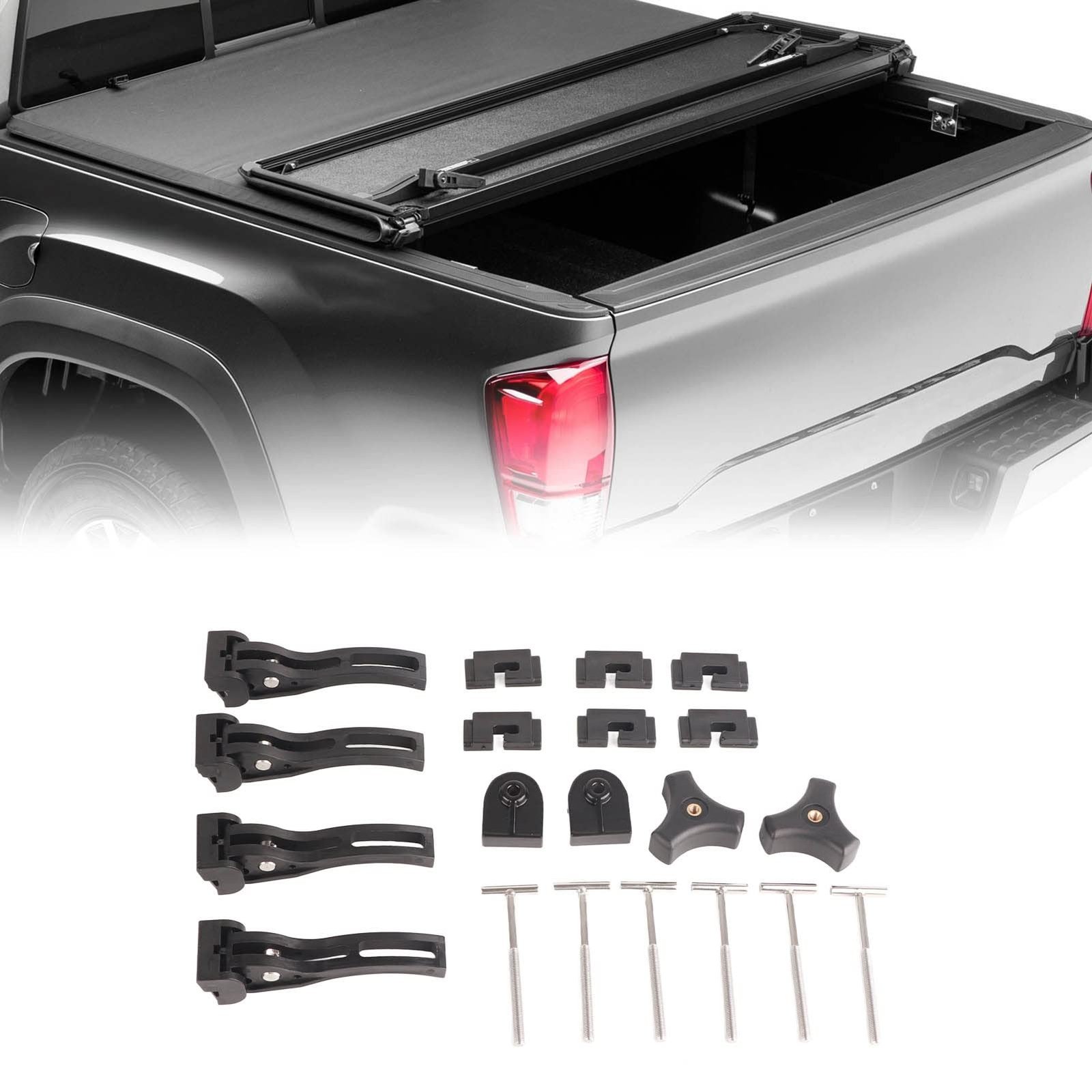 Heavy-Duty Tri-Fold Tonneau Cover Latch Set