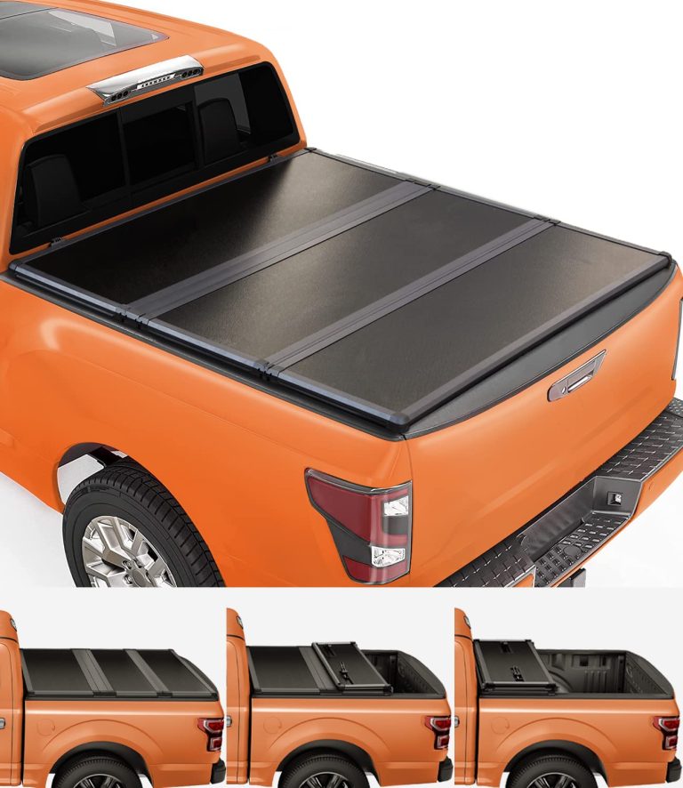 Best Hard Folding Tonneau Cover