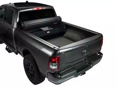 Hard Folding Cover with Corner Tool Box
