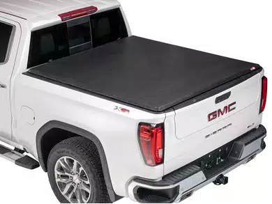 Hard Tri-Fold Tonneau Cover: Ultimate Truck Bed Protection
