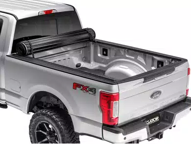 Heavy-Duty Hard Roll-Up Tonneau Cover