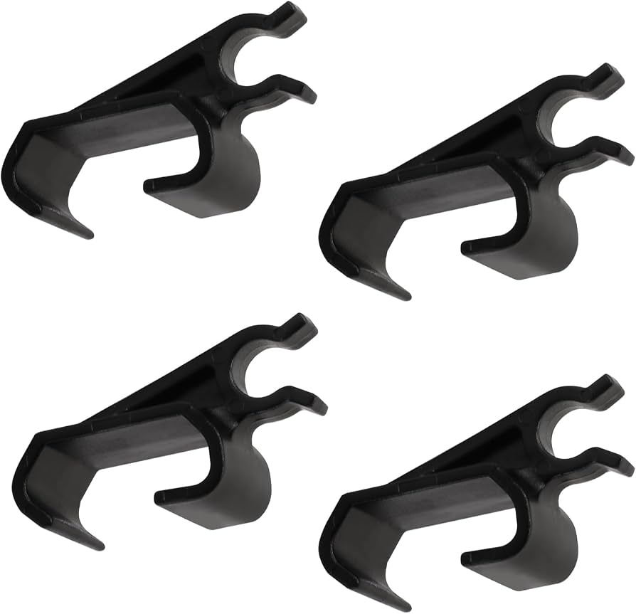Heavy-Duty Steel Tonneau Cover Clips