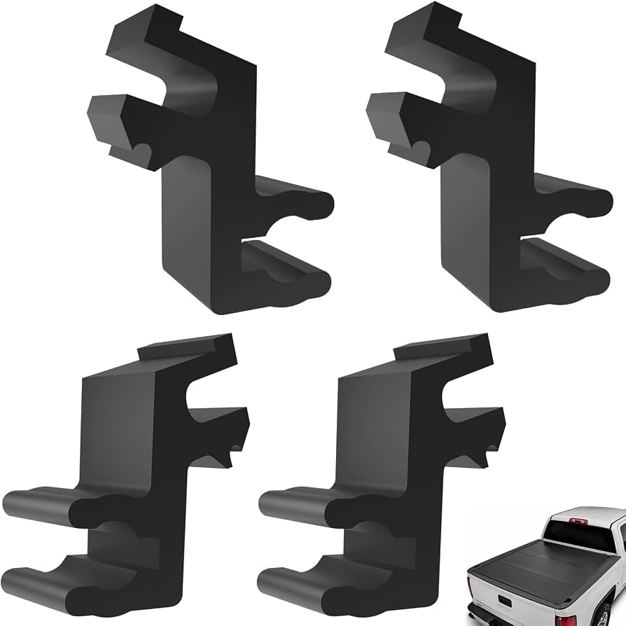 Quick-Release Tonneau Cover Clips