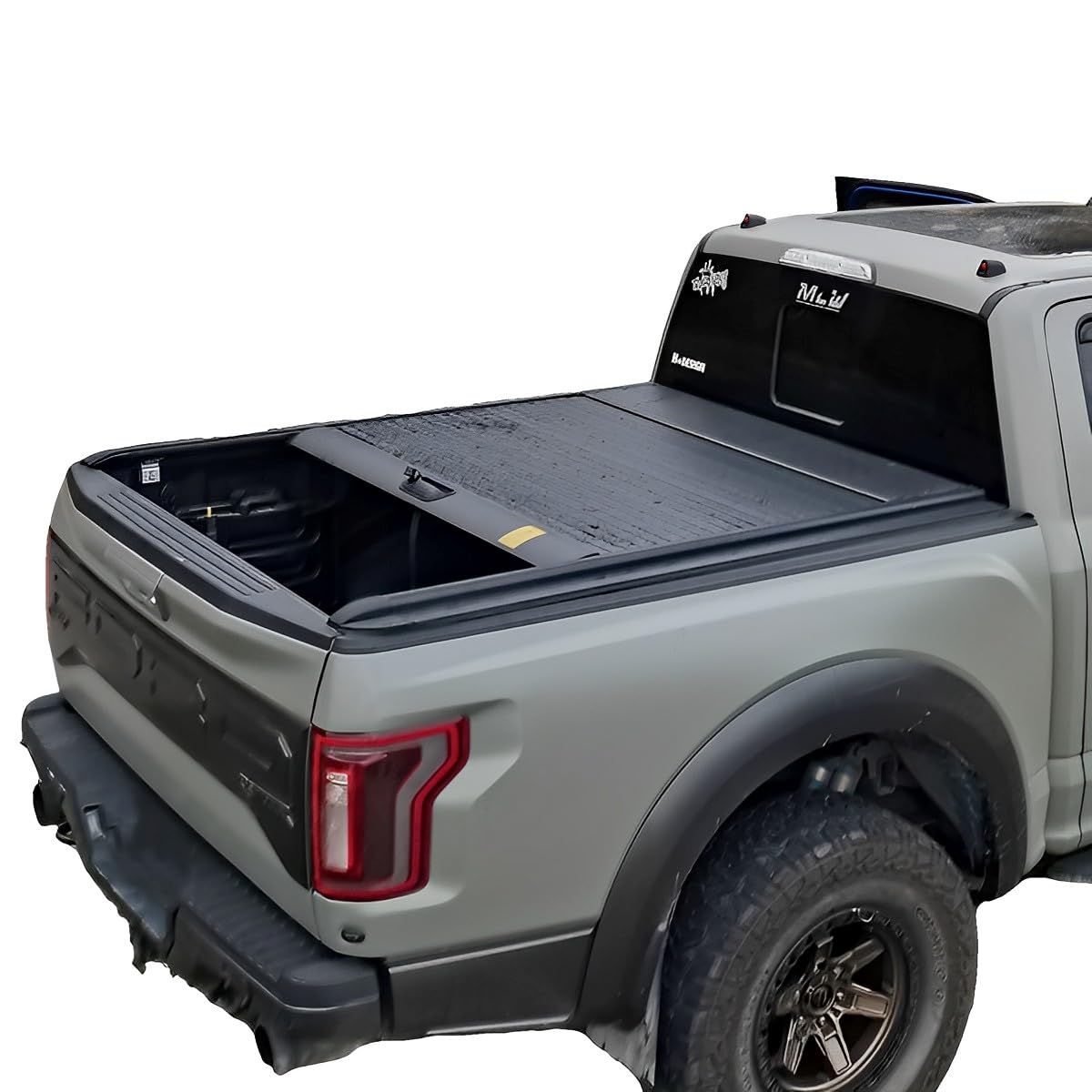 Retractable Aluminum Tonneau Cover