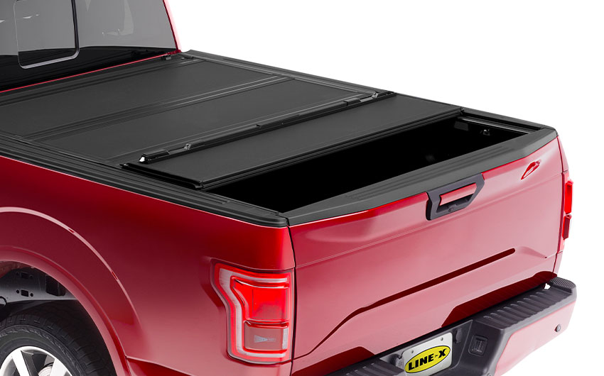 Stealth Series Hard Tri-Fold Cover