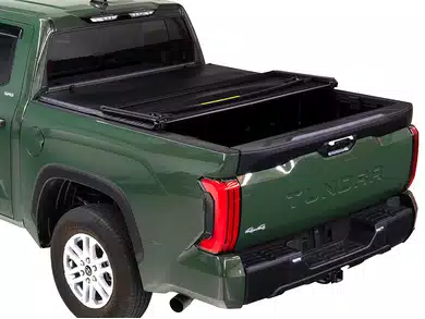 Tri-Fold Aluminum Tonneau Cover